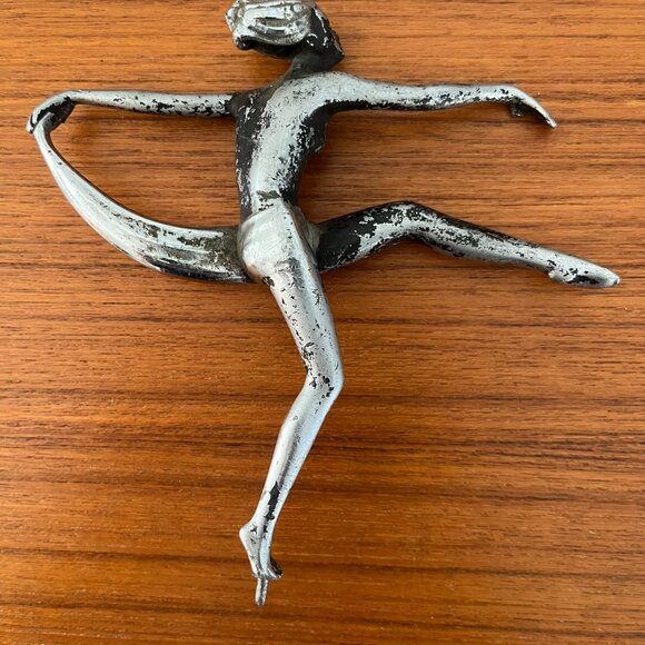 Rare 1930's Art Deco Dancing Lady by Josef Lorenzl - Picture 3 of 5